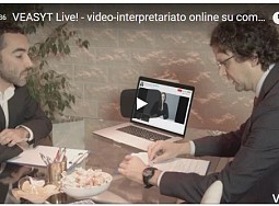 Trieste, interpreti online per i pazienti sordi
